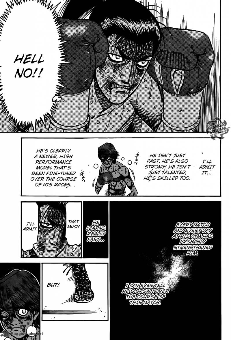 Hajime no Ippo: Fighting Spirit, Chapter 969 image 13